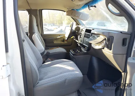 2007 Chevrolet Express Ls from USA, damaged, VIN 1GAHG39U571243354